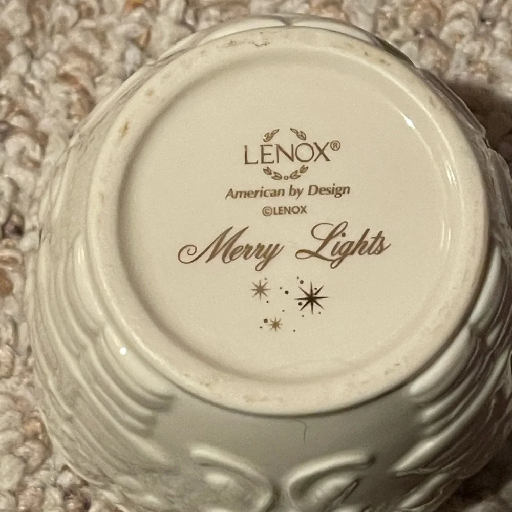 Lenox merry lights